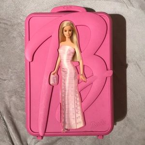 Vintage barbie suitcase